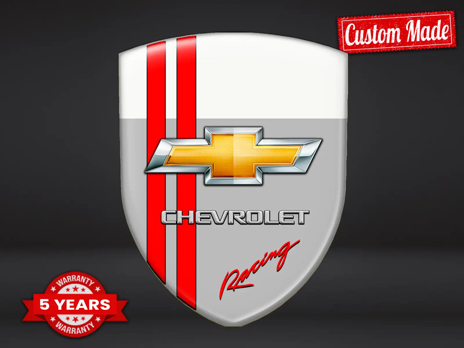 Chevrolet Alle Autoembleme Universal Hochwertig Professionell